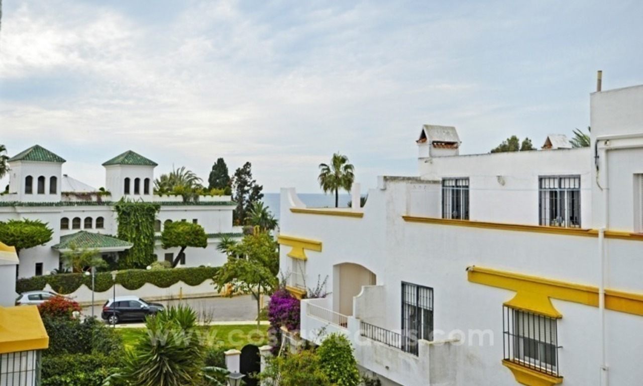 Beachside townhouse te koop op de Golden Mile in Marbella 5