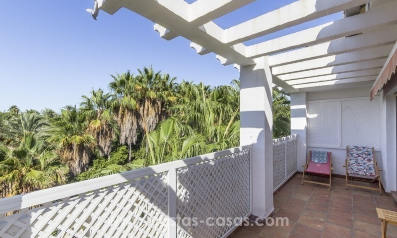 Beachside Penthouse appartement te koop op de Golden Mile in Marbella 4