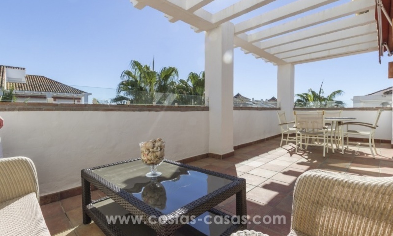Beachside Penthouse appartement te koop op de Golden Mile in Marbella 6
