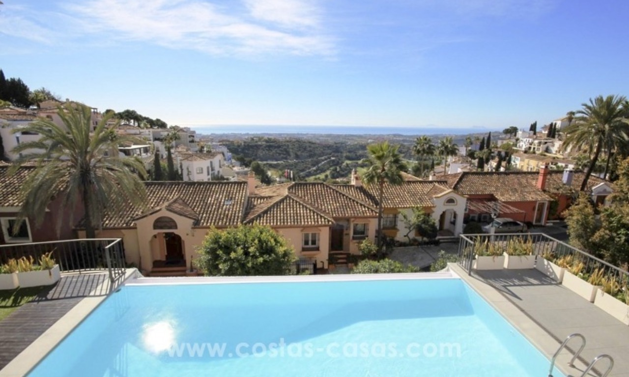 Villa in moderne stijl te koop in het gebied van Marbella - Benahavis 4