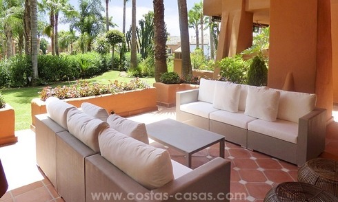 Luxe appartement te koop vlakbij Puerto banus in Nueva Andalucia te Marbella 