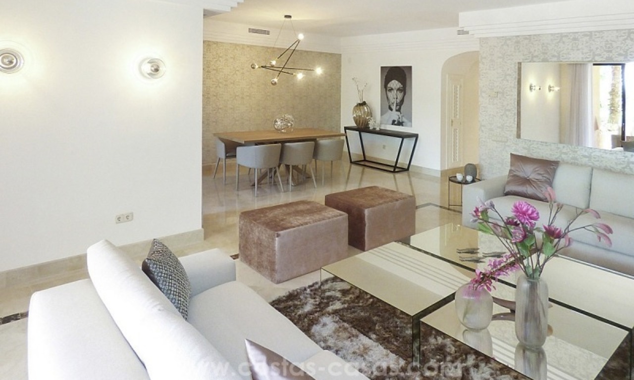 Luxe appartement te koop vlakbij Puerto banus in Nueva Andalucia te Marbella 7