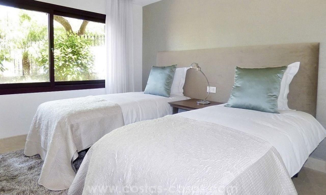 Luxe appartement te koop vlakbij Puerto banus in Nueva Andalucia te Marbella 16