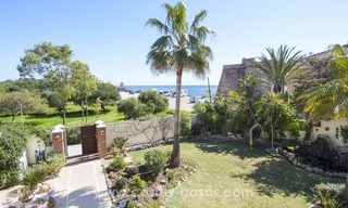 Tweedelijn strand villa te koop in Marbella met zeezicht en in onberispelijke staat 36