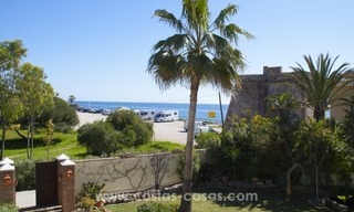 Tweedelijn strand villa te koop in Marbella met zeezicht en in onberispelijke staat 38