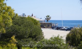 Tweedelijn strand villa te koop in Marbella met zeezicht en in onberispelijke staat 39