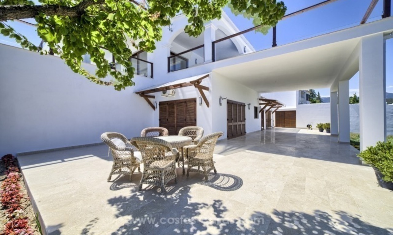 Moderne gerenoveerde villa te koop, New Golden Mile, Marbella – Estepona 6