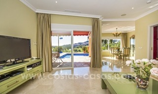 Koopje! Prachtige villa te koop met schitterend zee- en golfzicht in Benahavis – Marbella 5