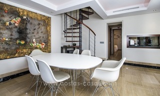 Modern Eerstelijn strand penthouse appartement te koop op de New Golden Mile, Marbella – Estepona 5