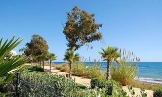 Modern Eerstelijn strand penthouse appartement te koop op de New Golden Mile, Marbella – Estepona 18