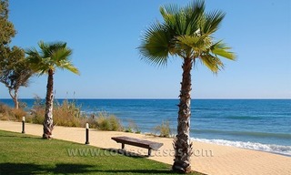 Modern Eerstelijn strand penthouse appartement te koop op de New Golden Mile, Marbella – Estepona 19