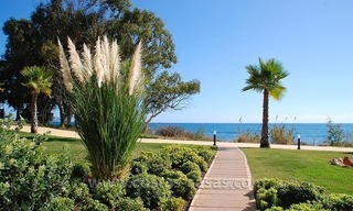 Modern Eerstelijn strand penthouse appartement te koop op de New Golden Mile, Marbella – Estepona 20