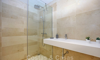 Moderne design appartementen met eigen zwembad te koop in boutique complex in Nueva Andalucia te Marbella 28738 