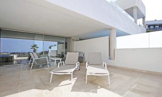 Moderne design appartementen met eigen zwembad te koop in boutique complex in Nueva Andalucia te Marbella 28744 