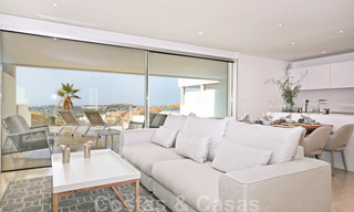 Moderne design appartementen met eigen zwembad te koop in boutique complex in Nueva Andalucia te Marbella 28747 