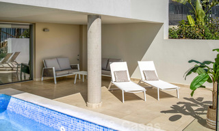 Moderne design appartementen met eigen zwembad te koop in boutique complex in Nueva Andalucia te Marbella 28761 