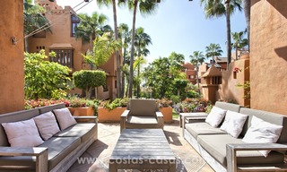 Ruim luxe appartement te koop dichtbij Puerto Banus in Nueva Andalucia te Marbella 1