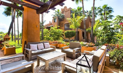 Ruim luxe appartement te koop dichtbij Puerto Banus in Nueva Andalucia te Marbella 