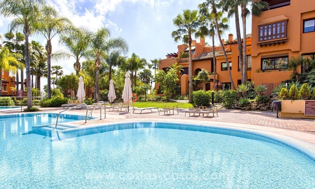 Ruim luxe appartement te koop dichtbij Puerto Banus in Nueva Andalucia te Marbella 9