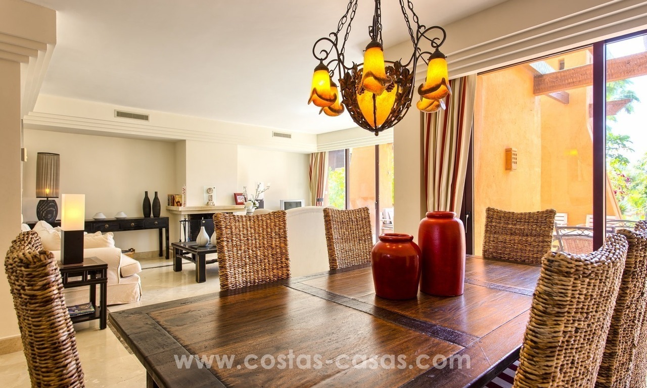 Ruim luxe appartement te koop dichtbij Puerto Banus in Nueva Andalucia te Marbella 18