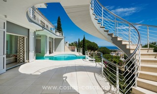 Contemporaine design Villa te koop in El Madroñal te Benahavis - Marbella 4