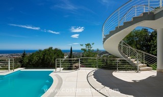 Contemporaine design Villa te koop in El Madroñal te Benahavis - Marbella 6