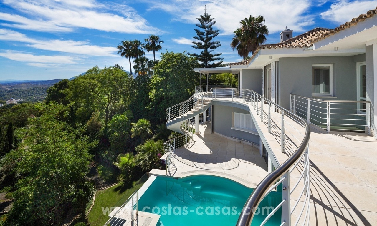 Contemporaine design Villa te koop in El Madroñal te Benahavis - Marbella 7
