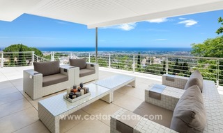 Contemporaine design Villa te koop in El Madroñal te Benahavis - Marbella 11