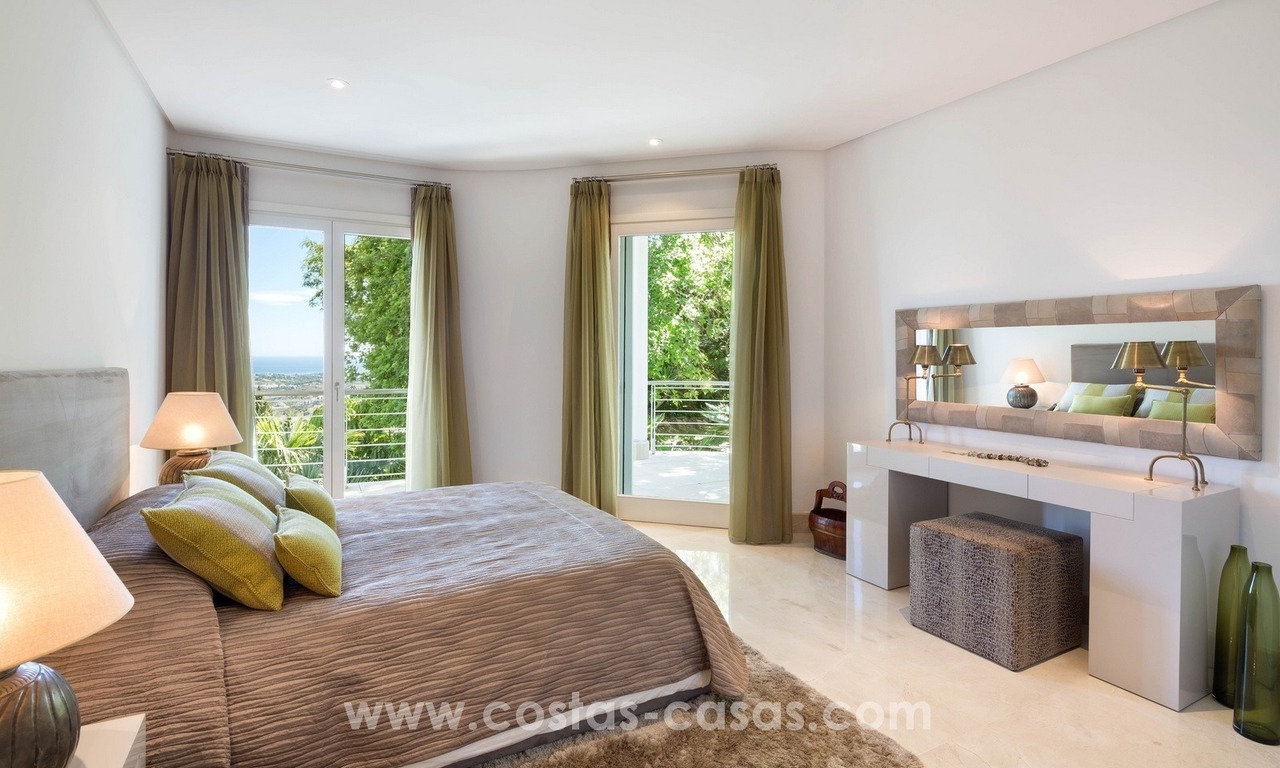 Contemporaine design Villa te koop in El Madroñal te Benahavis - Marbella 18
