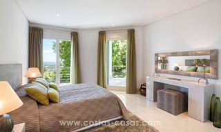 Contemporaine design Villa te koop in El Madroñal te Benahavis - Marbella 18