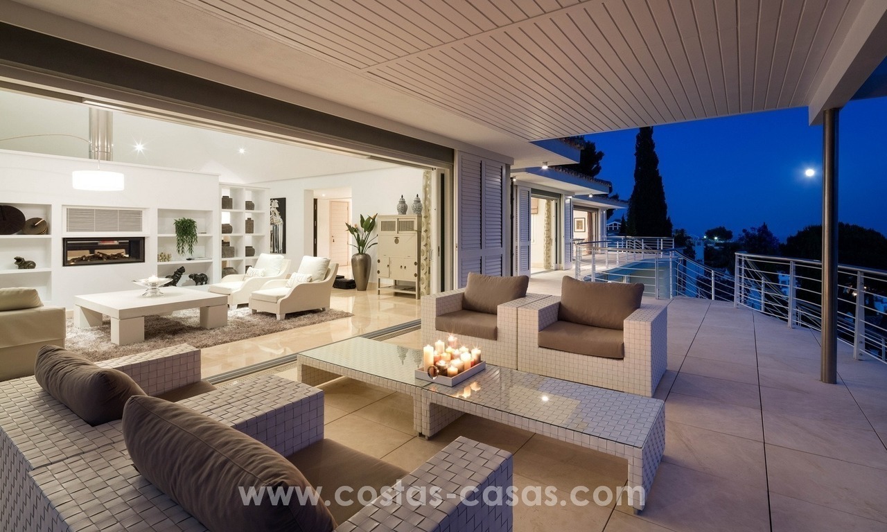 Contemporaine design Villa te koop in El Madroñal te Benahavis - Marbella 26