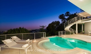 Contemporaine design Villa te koop in El Madroñal te Benahavis - Marbella 23