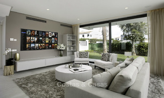 Nieuwe instapklare moderne villa te koop in Benahavis - Marbella, in een omheind villacomplex 16584 