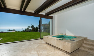 Meesterlijke luxevilla met panoramisch zeezicht in Sierra Blanca op de Golden Mile van Marbella 41549 