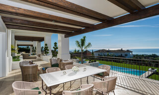 Meesterlijke luxevilla met panoramisch zeezicht in Sierra Blanca op de Golden Mile van Marbella 41552 