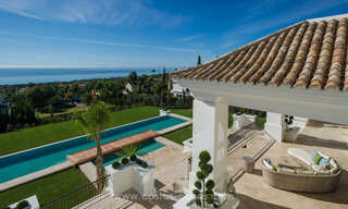 Meesterlijke luxevilla met panoramisch zeezicht in Sierra Blanca op de Golden Mile van Marbella 41554 