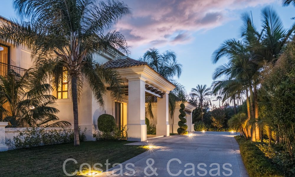 Meesterlijke luxevilla met panoramisch zeezicht in Sierra Blanca op de Golden Mile van Marbella 68150