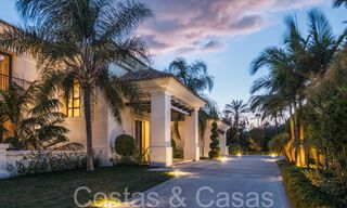 Meesterlijke luxevilla met panoramisch zeezicht in Sierra Blanca op de Golden Mile van Marbella 68150 