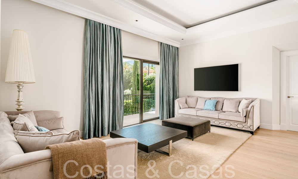 Meesterlijke luxevilla met panoramisch zeezicht in Sierra Blanca op de Golden Mile van Marbella 68152