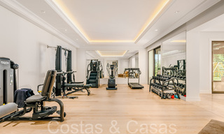 Meesterlijke luxevilla met panoramisch zeezicht in Sierra Blanca op de Golden Mile van Marbella 68156 