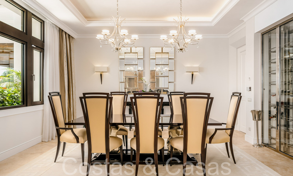 Meesterlijke luxevilla met panoramisch zeezicht in Sierra Blanca op de Golden Mile van Marbella 68161
