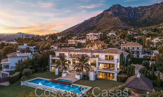 Meesterlijke luxevilla met panoramisch zeezicht in Sierra Blanca op de Golden Mile van Marbella 68168 