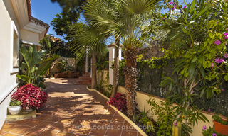 Villa te koop in Marbella – Benahavis met mooi golf- en zeezicht 29758 