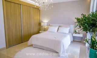 Nieuwe moderne appartementen te koop in Benahavis - Marbella met golf en zeezicht. Instapklaar. Laatste unit: Penthouse! 7331 
