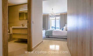 Nieuwe moderne appartementen te koop in Benahavis - Marbella met golf en zeezicht. Instapklaar. Laatste unit: Penthouse! 7377 