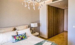 Nieuwe moderne appartementen te koop in Benahavis - Marbella met golf en zeezicht. Instapklaar. Laatste unit: Penthouse! 7378 