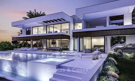 Nieuwe moderne luxe villa te koop in Nueva Andalucia, Marbella 12933