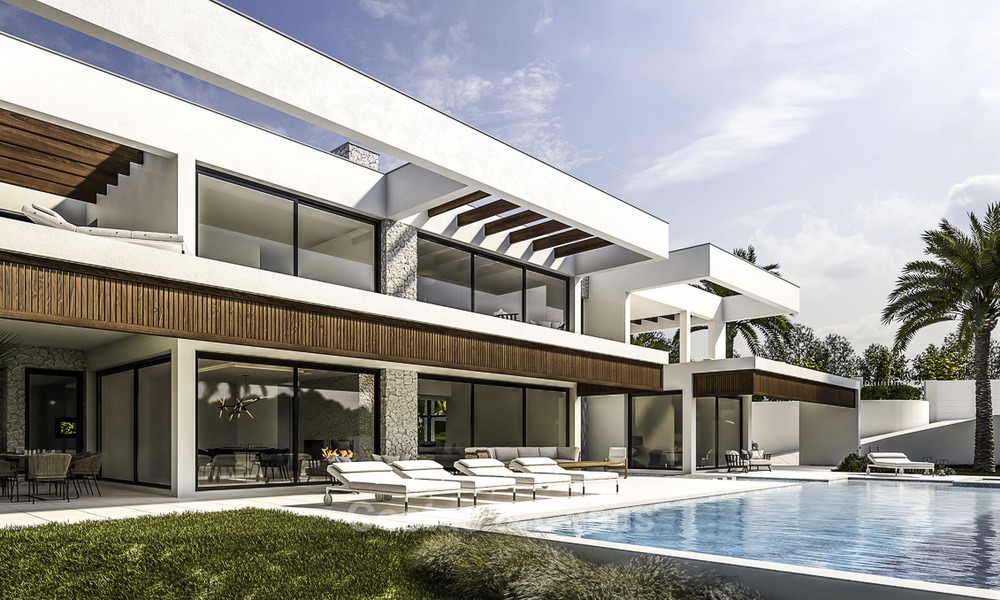 Nieuwe moderne luxe villa te koop in Nueva Andalucia, Marbella 12934