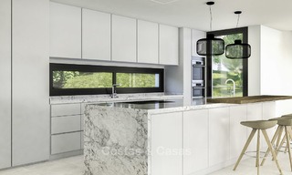 Nieuwe moderne luxe villa te koop in Nueva Andalucia, Marbella 12932 