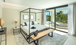 Te koop in Nueva Andalucia, Marbella: Nieuwe moderne villa in aanbouw 28938 
